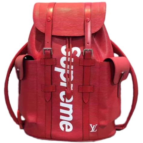 red louis vuitton backpack|Louis Vuitton cooler backpack.